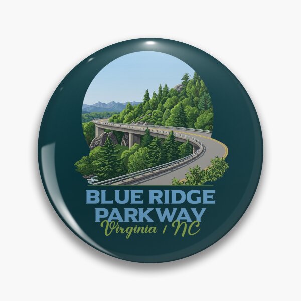 Item preview, Blue Ridge Parkway Virginia North Carolina Scenic Road Trip designed and sold by LinaValearte.
