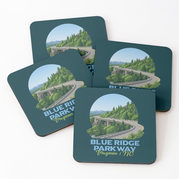 Item preview, Blue Ridge Parkway Virginia North Carolina Scenic Road Trip designed and sold by LinaValearte.