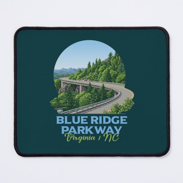 Item preview, Blue Ridge Parkway Virginia North Carolina Scenic Road Trip designed and sold by LinaValearte.