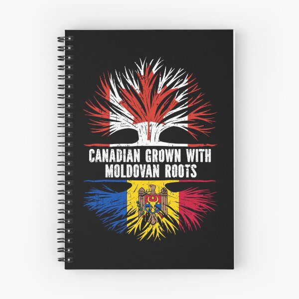 Item preview, Canadian Grown with Moldovan Roots Canada Flag designed and sold by CosmoKitsch.