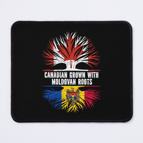 Item preview, Canadian Grown with Moldovan Roots Canada Flag designed and sold by CosmoKitsch.