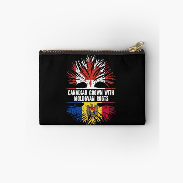 Item preview, Canadian Grown with Moldovan Roots Canada Flag designed and sold by CosmoKitsch.
