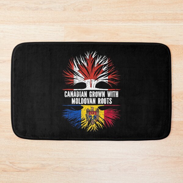 Item preview, Canadian Grown with Moldovan Roots Canada Flag designed and sold by CosmoKitsch.
