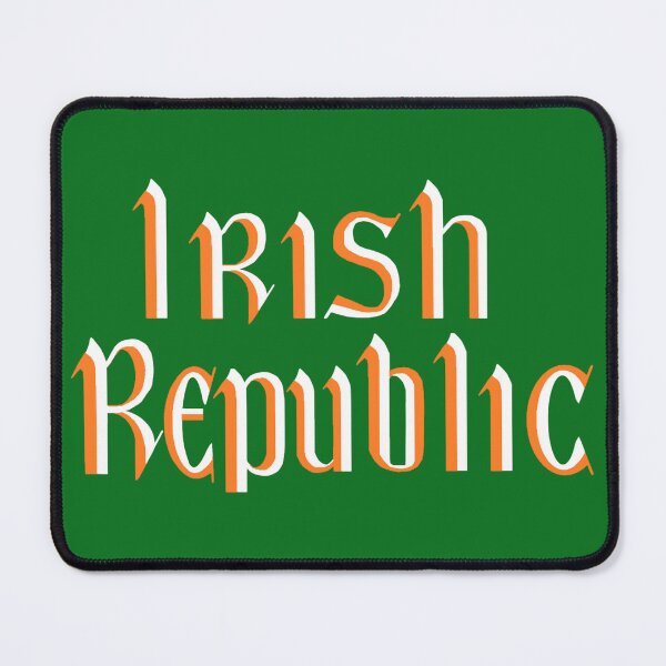 Item preview, Irish Republic Vibrant Sign | Historic Ireland Flag Symbol designed and sold by Based History.