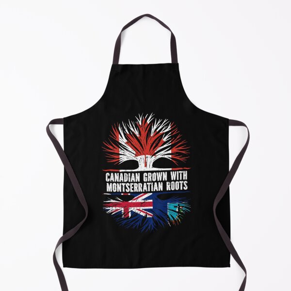 Item preview, Canadian Grown with Montserratian Roots Canada Flag designed and sold by CosmoKitsch.