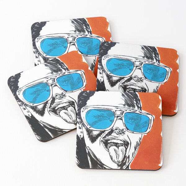 Item preview, Electric Scream – Urban Expression in Blue and Orange designed and sold by RennerRangel.