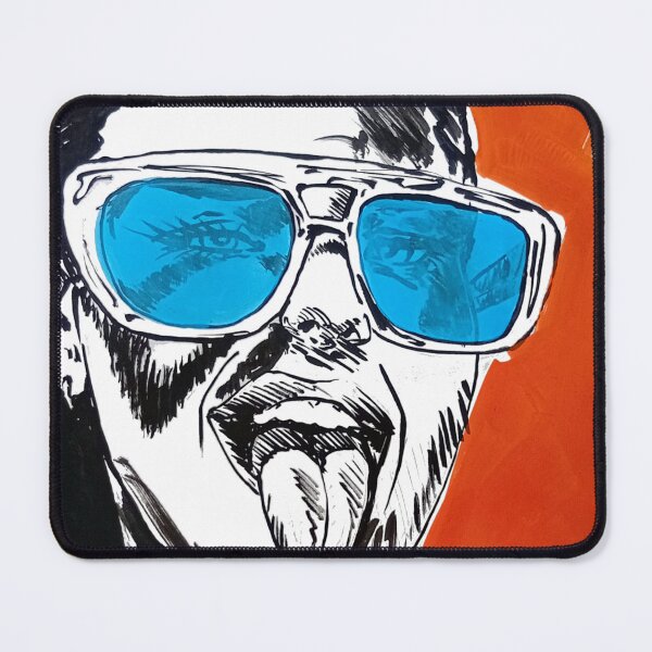 Item preview, Electric Scream – Urban Expression in Blue and Orange designed and sold by RennerRangel.