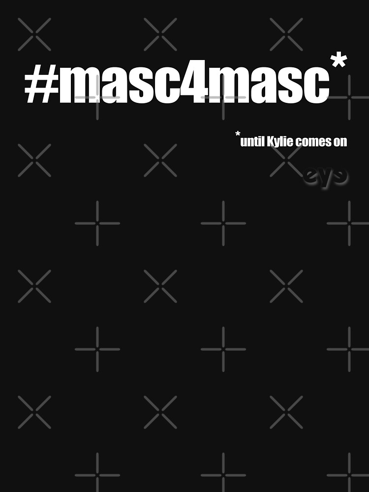 #masc4masc white text - Kylie by EthelYarwoodEnt