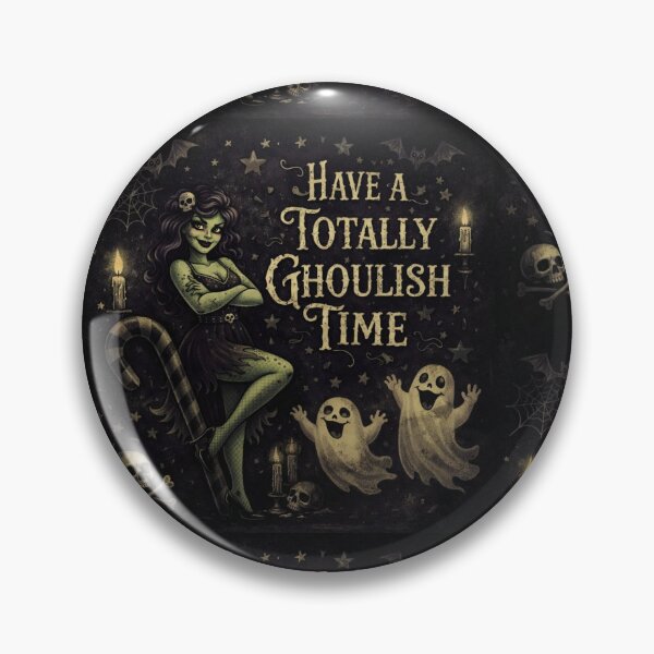 Item preview, Have a ghoulish time  designed and sold by Emmaloo123.