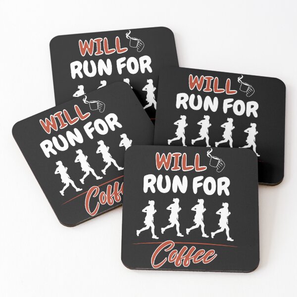 Item preview, Will Run for Coffee - Trail Runner Gift designed and sold by stylboutique.