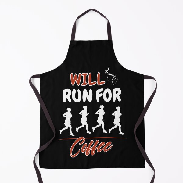 Item preview, Will Run for Coffee - Trail Runner Gift designed and sold by stylboutique.