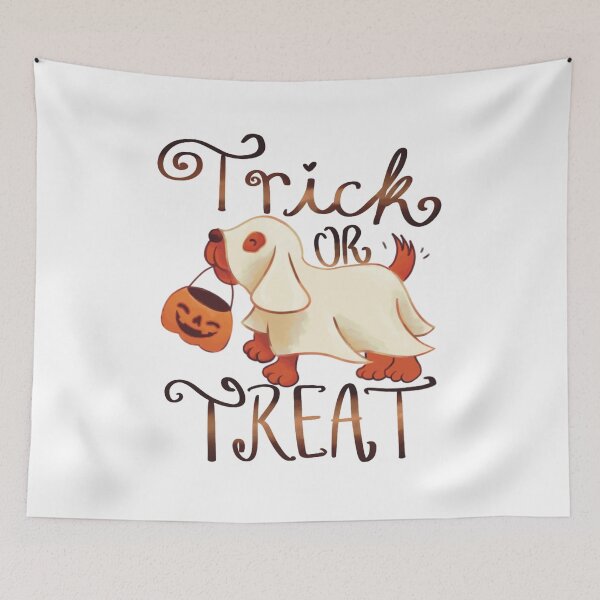 Item preview, Clifford Ghost - Trick or Treat Halloween designed and sold by danlikesarte.