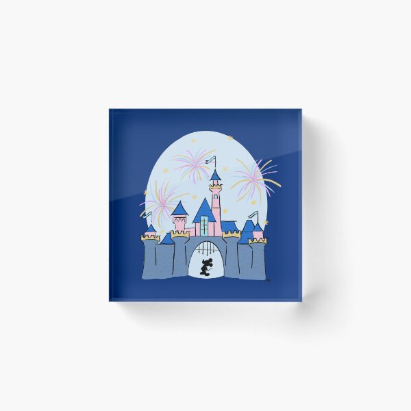 Item preview, Castillo de Disney designed and sold by myshellroseart.