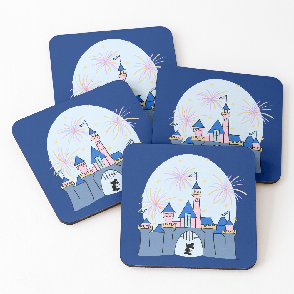 Item preview, Coasters (Set of 4) designed and sold by myshellrose.