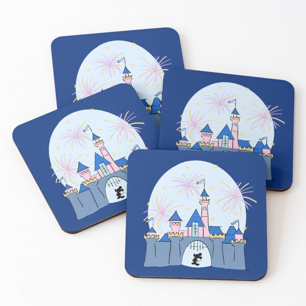 Item preview, Castillo de Disney designed and sold by myshellroseart.