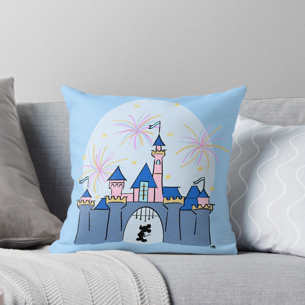 Item preview, Throw Pillow designed and sold by myshellrose.