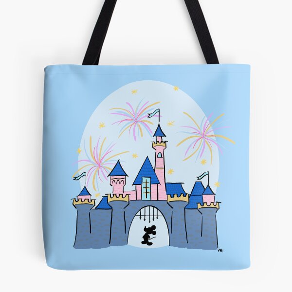 Artikelvorschau, Disney-Schloss entworfen und verkauft von myshellroseart.