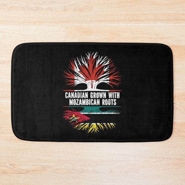 Item preview, Canadian Grown with Mozambican Roots Canada Flag designed and sold by CosmoKitsch.