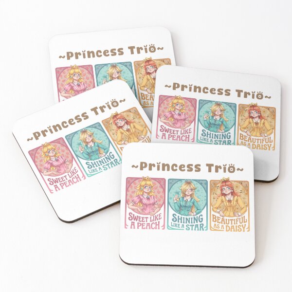 Item preview, Princess Trio designed and sold by Weiliepew.
