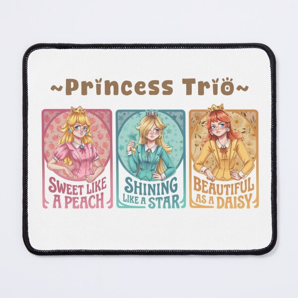 Item preview, Princess Trio designed and sold by Weiliepew.