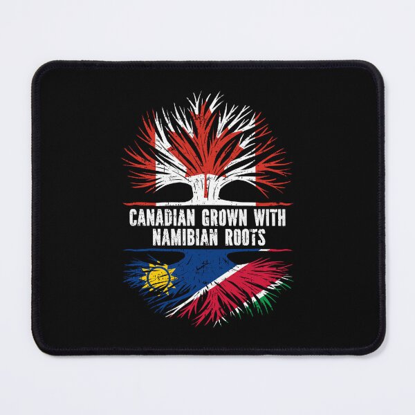 Item preview, Canadian Grown with Namibian Roots Canada Flag designed and sold by CosmoKitsch.