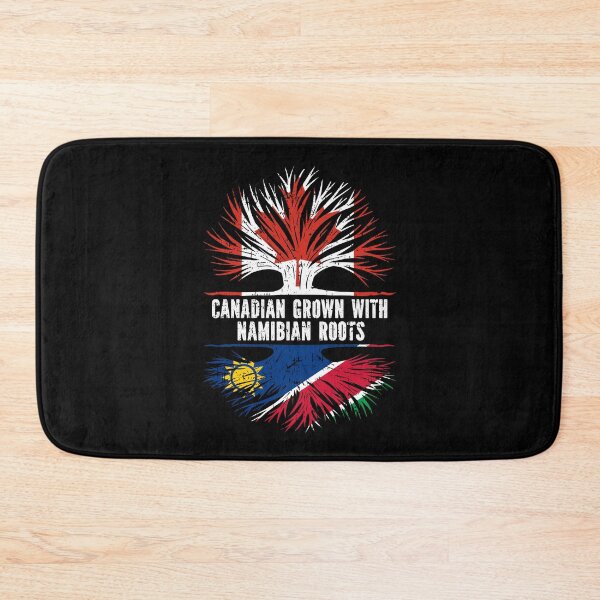 Item preview, Canadian Grown with Namibian Roots Canada Flag designed and sold by CosmoKitsch.
