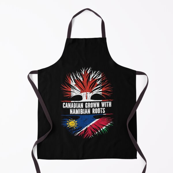 Item preview, Canadian Grown with Namibian Roots Canada Flag designed and sold by CosmoKitsch.