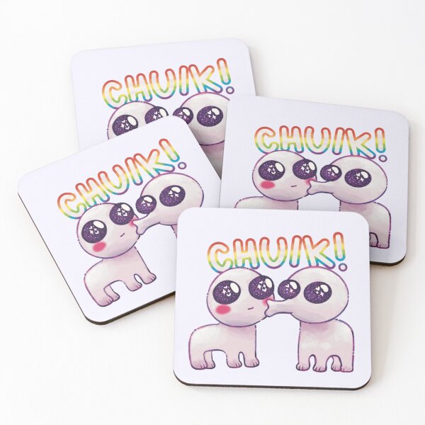 Item preview, Autism Creature Kiss - Gay Pride designed and sold by danlikesarte.