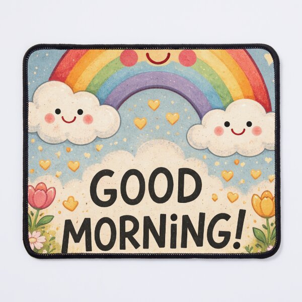 Item preview, Good Morning Rainbow Flowers designed and sold by zolamira.