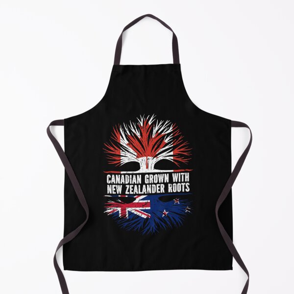 Item preview, Canadian Grown with New Zealander Roots Canada Flag designed and sold by CosmoKitsch.