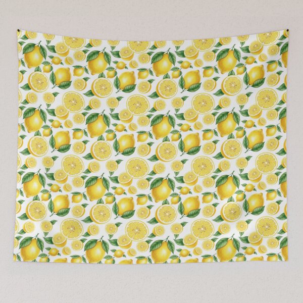 Item preview, Cottagecore Lemon Blanket Cozy Gift for Aunt Summer Decor, Fresh Lemon Citrus Phone Case Cute Gift Idea for Her, Lemon Botanical Journal Aesthetic Gift for Graduation or Birthday designed and sold by VivaFy.