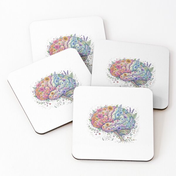 Item preview, Floral Brain  designed and sold by Lt999.