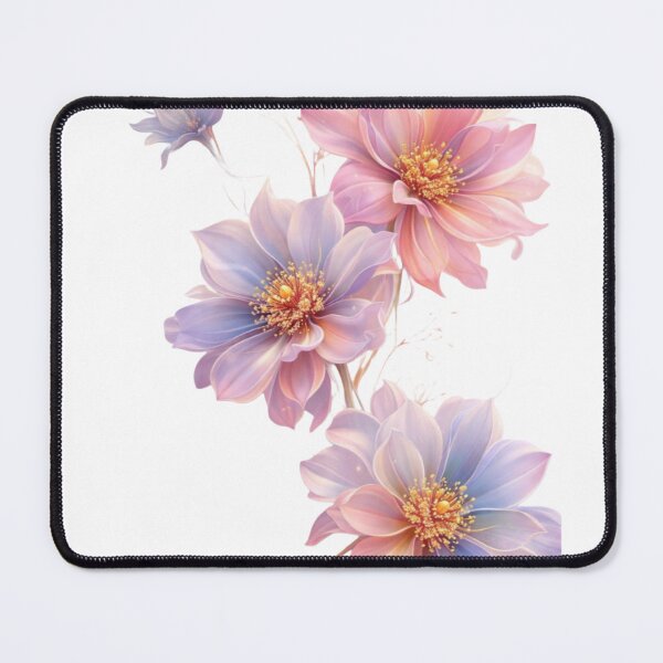 Item preview, Soft Blush Floral Harmony in Pastel Bloom designed and sold by ArtbyValks.