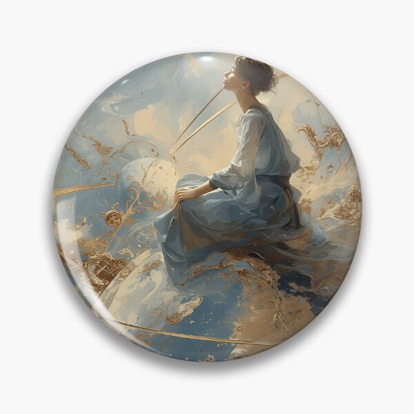 Item preview, Orbit of Inner Stillness designed and sold by oanaunciuleanu.