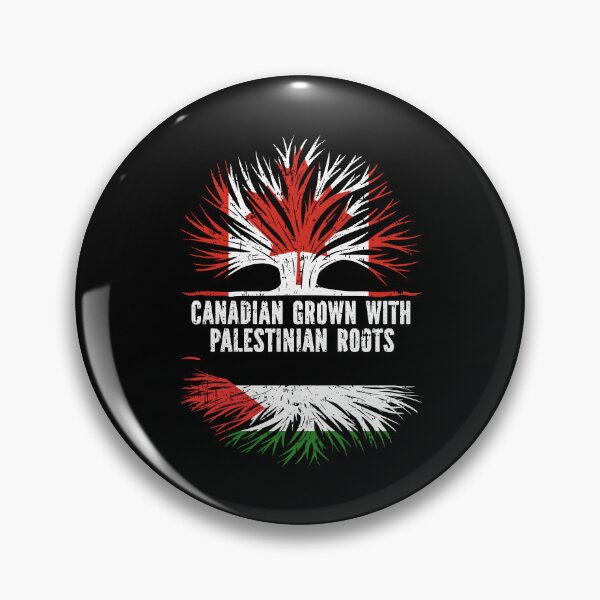 Item preview, Canadian Grown with Palestinian Roots Canada Flag designed and sold by CosmoKitsch.
