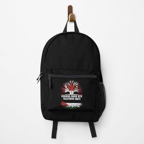 Item preview, Canadian Grown with Palestinian Roots Canada Flag designed and sold by CosmoKitsch.