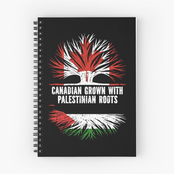 Item preview, Canadian Grown with Palestinian Roots Canada Flag designed and sold by CosmoKitsch.