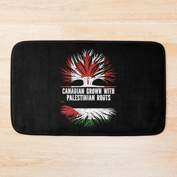Item preview, Canadian Grown with Palestinian Roots Canada Flag designed and sold by CosmoKitsch.