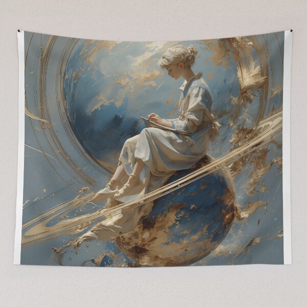 Item preview, Orbit of Inner Stillness designed and sold by oanaunciuleanu.