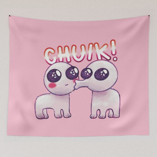 Item preview, Autism Creature Kiss - Lesbian Pride designed and sold by danlikesarte.
