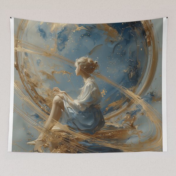 Item preview, Orbit of Inner Stillness designed and sold by oanaunciuleanu.