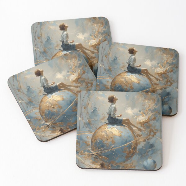 Item preview, Orbit of Inner Stillness designed and sold by oanaunciuleanu.