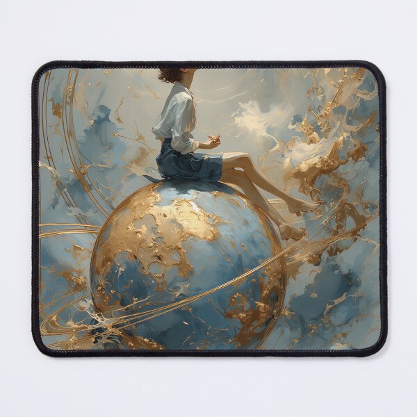 Item preview, Orbit of Inner Stillness designed and sold by oanaunciuleanu.