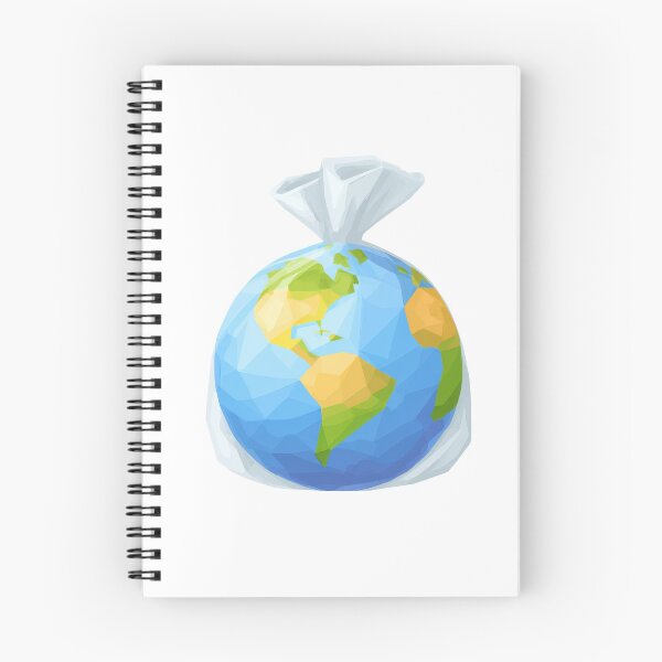 Item preview, Earth in Plastic Bag – Environmental Pollution Concept Art designed and sold by olenapetol.