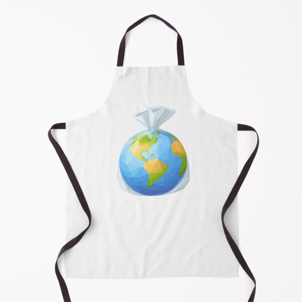 Item preview, Earth in Plastic Bag – Environmental Pollution Concept Art designed and sold by olenapetol.