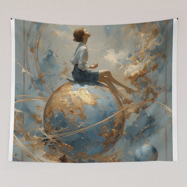 Item preview, Orbit of Inner Stillness designed and sold by oanaunciuleanu.