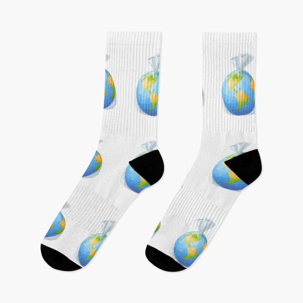 Item preview, Earth in Plastic Bag – Environmental Pollution Concept Art designed and sold by olenapetol.