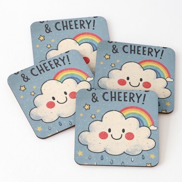 Item preview, Stay Cloud and Cheery designed and sold by zolamira.