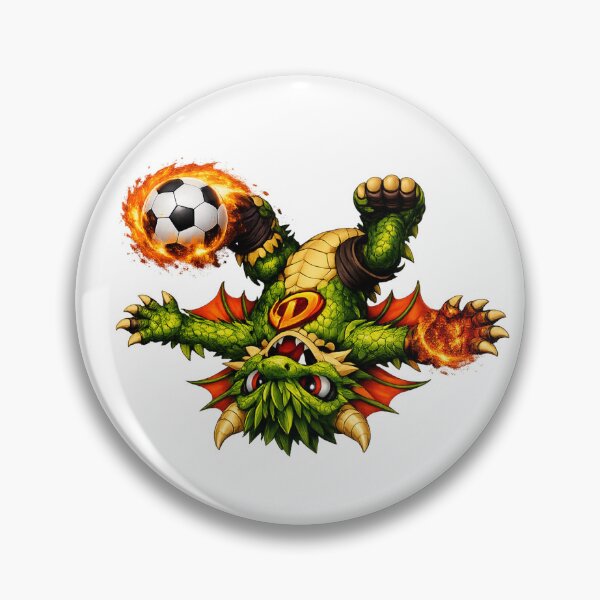 Item preview, D Dragon Soccer Bicycle Kick designed and sold by stoneMshop.