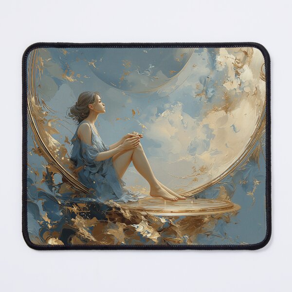Item preview, Orbit of Inner Stillness designed and sold by oanaunciuleanu.